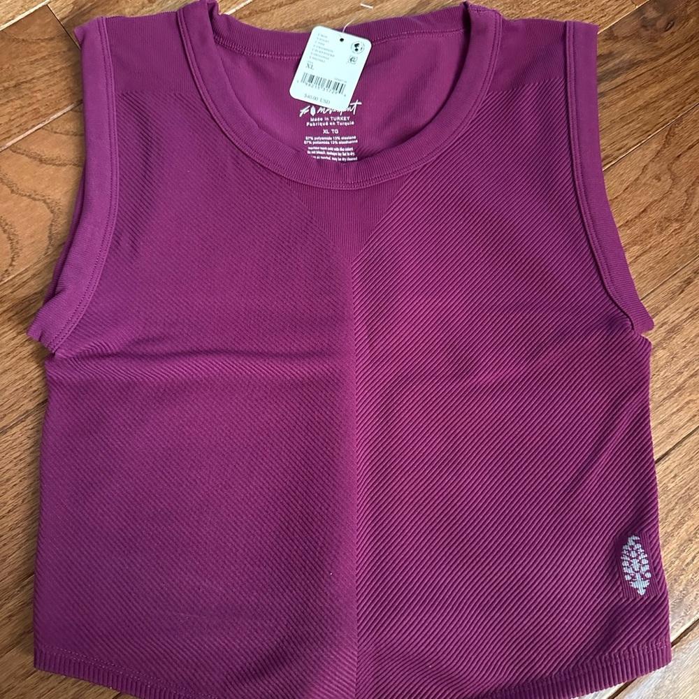 Free People Sleeveless Tank